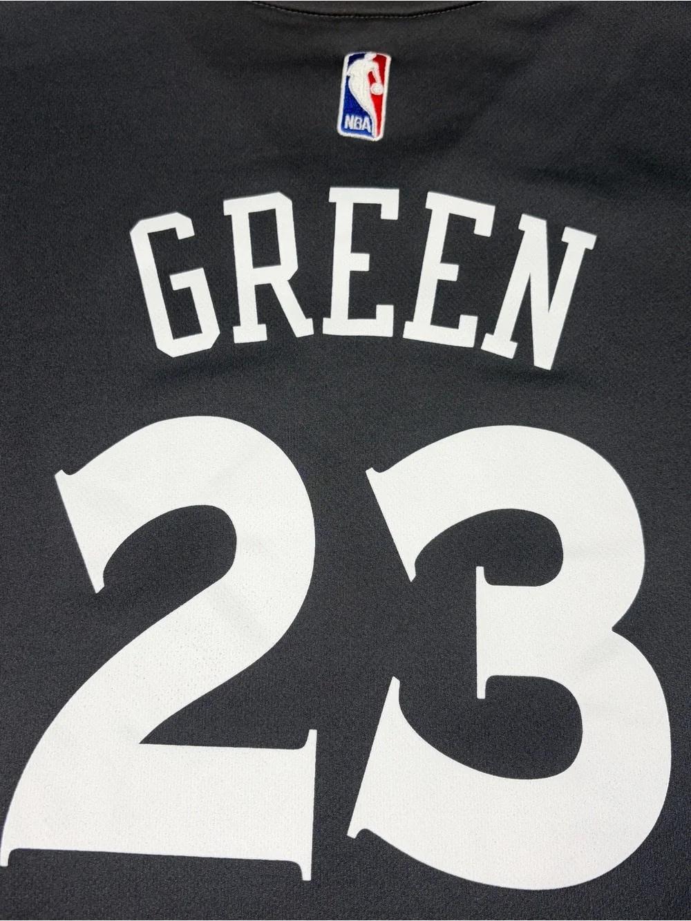 Adidas Golden State Warriors Draymond Green #23 Short Sleeve Jersey